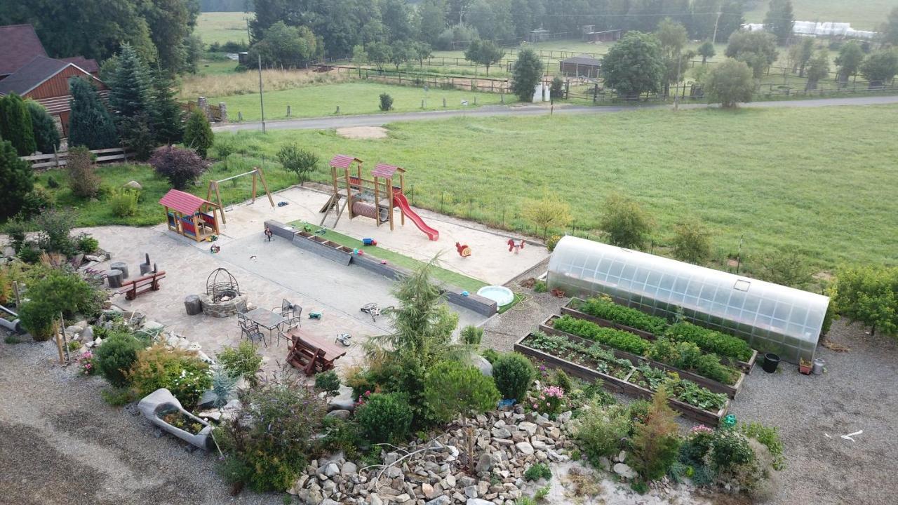 Farma Frantisek Hotel Stachy Luaran gambar