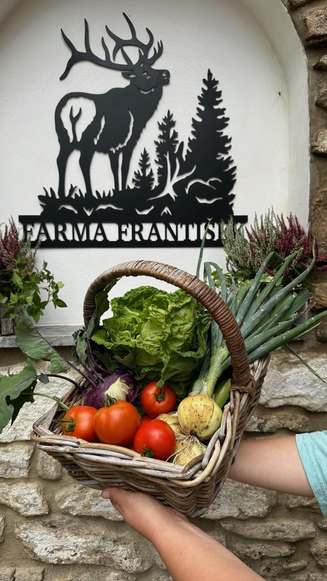 Farma Frantisek Hotel Stachy Luaran gambar